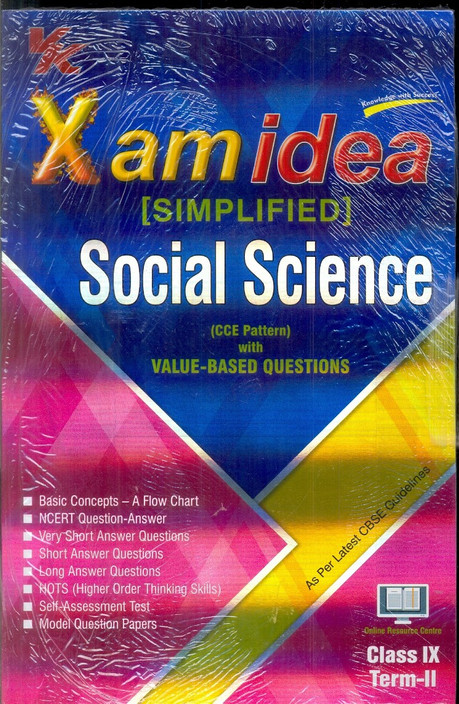 Xam Idea Social Science Class 10 Pdf